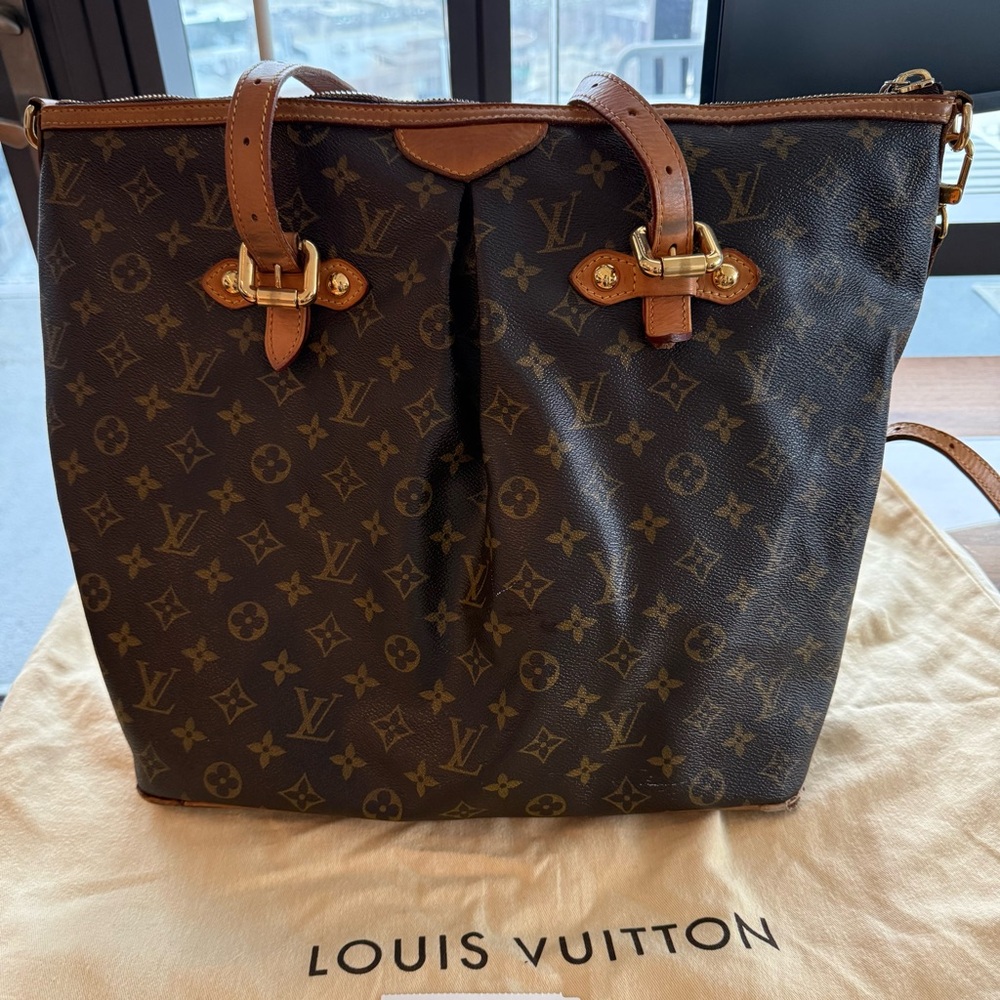 LOUIS VUITTON Monogram Palermo PM